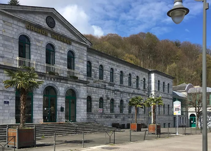 Pyrene Holidays - Spacieux Et Familial - Voyage Et Cure Thermale A De Bigorre 아파트 *