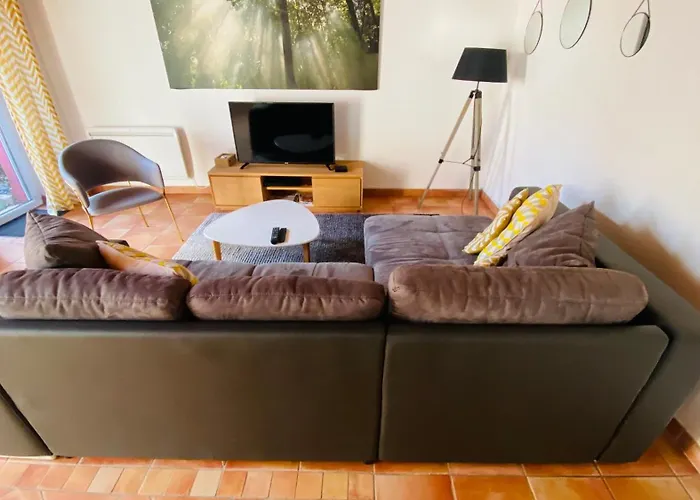 Pyrene Holidays - Spacieux Et Familial - Voyage Et Cure Thermale A De Bigorre 아파트 *